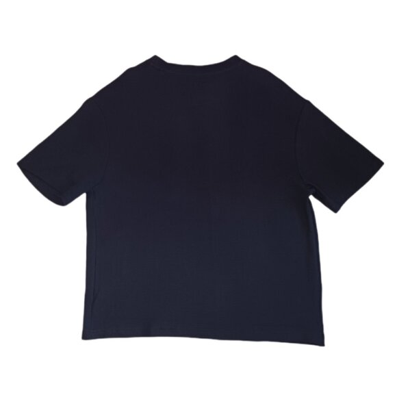 Denim & Flower Ricky Singh Mens Small T Shirt Black Short Sleeve Relaxed Fit - Picture 3 of 6